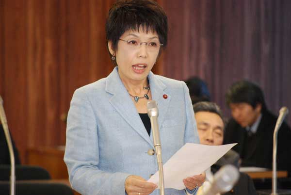 いよいよ代表質問 いよいよ代表質問