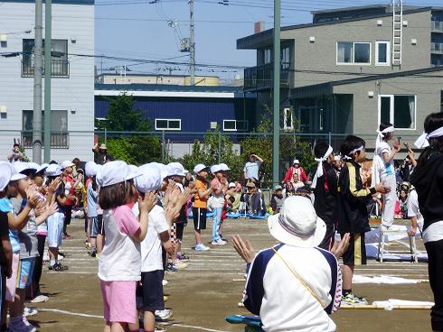 運動会と学童保育 運動会と学童保育