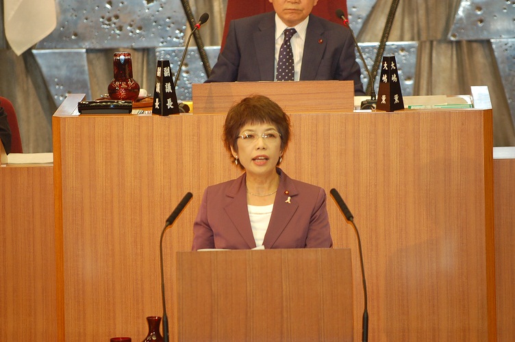代表質問 代表質問