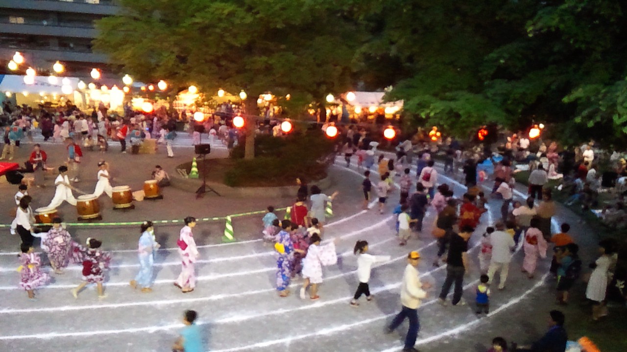 東区盆踊り 東区盆踊り