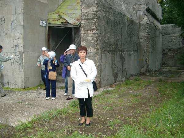 北部軍司令部指揮所視察 北部軍司令部指揮所視察